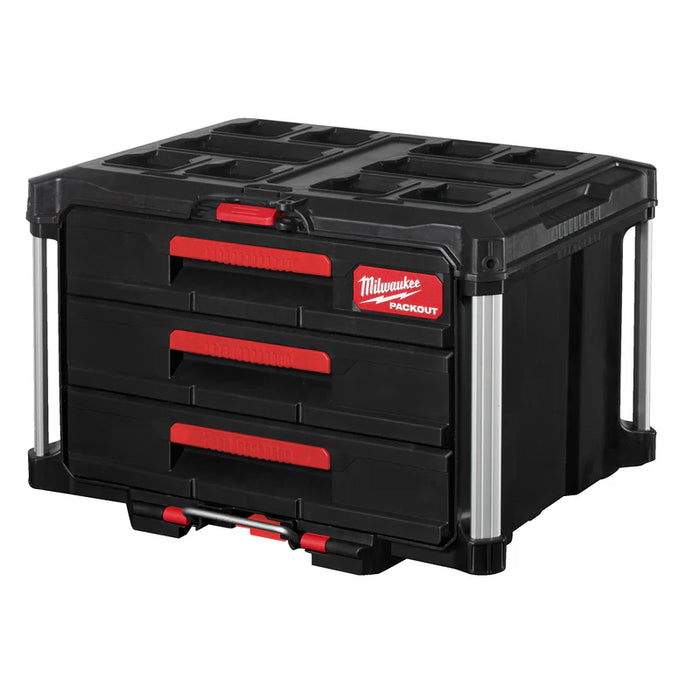 Milwaukee PACKOUT™  3 Drawer Tool Box 4932472130