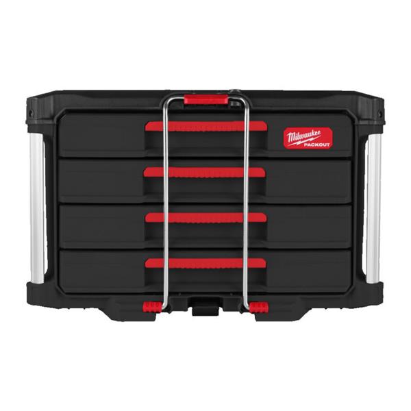 Milwaukee Packout 4 Drawer Tool Box 4932493189