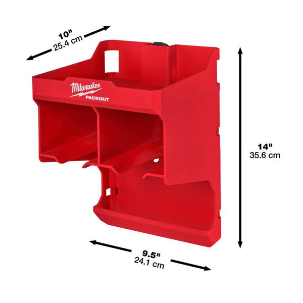 Milwaukee PACKOUT™ Drill Storage Station 4932480712