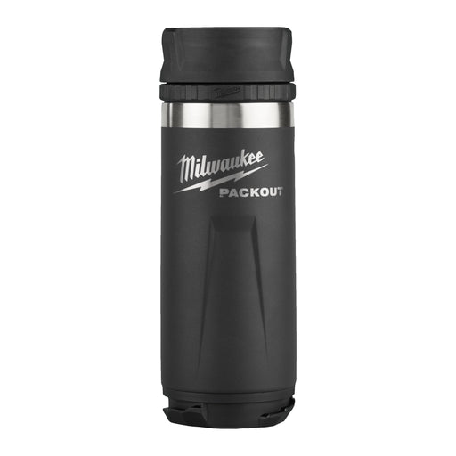 Milwaukee PACKOUT™  Packout Bottle 532 ml Sip Lid Black 4932493474