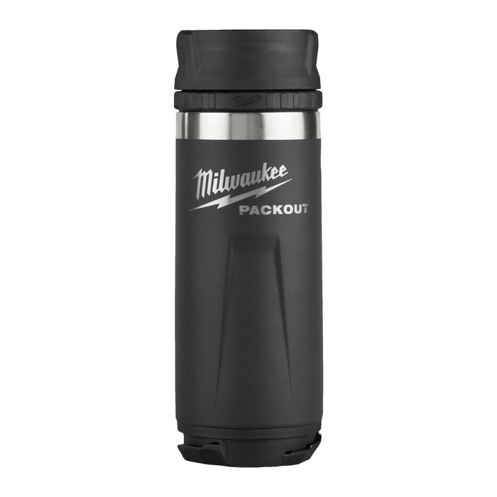 Milwaukee PACKOUT™  Packout Bottle 532 ml Sip Lid Black 4932493474