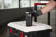 Milwaukee PACKOUT™  Packout Bottle 532 ml Sip Lid Black 4932493474