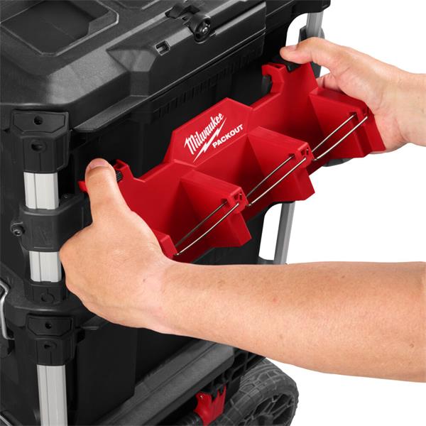 Milwaukee PACKOUT™  Side Mount Long Tool Holder 4932498649