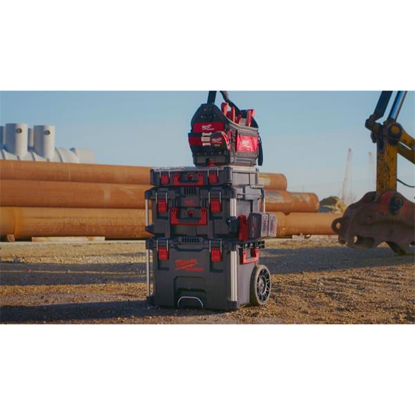 Milwaukee PACKOUT™  Side Mount M18 Battery Rack 4932498645