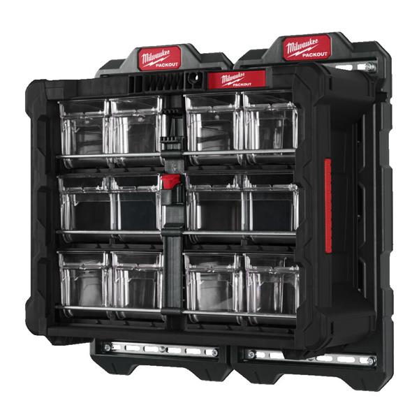 Milwaukee Packout Tip Bin Organiser 4932498323