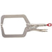 Milwaukee Milwaukee 9in Deep Reach Torque Lock Locking C Clamp with Pointed Pads 4932472257