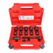 Milwaukee 4932480456 Milwaukee SHOCKWAVE Impact Duty 1/2 Inch Impact Socket Set-13 pc 4932480456