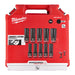 Milwaukee 4932480457 Milwaukee SHOCKWAVE Impact Duty 1/2 Inch Impact Socket Set Deep - 10 pc 4932480457