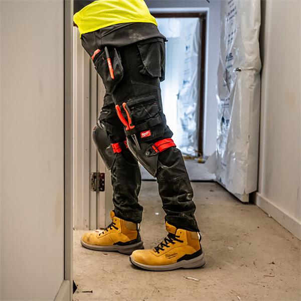 Milwaukee Milwaukee Freeflex Work Trousers - Black