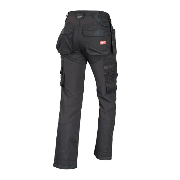 Milwaukee Milwaukee Freeflex Work Trousers - Black