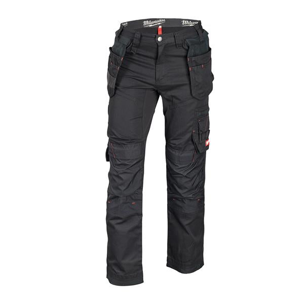 Milwaukee Milwaukee Freeflex Work Trousers - Black