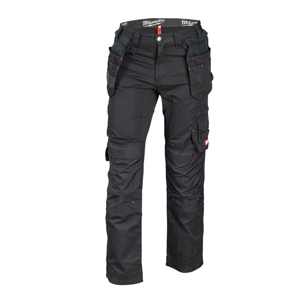 Milwaukee Milwaukee FREEFLEX Work Trousers Black – 4932498190