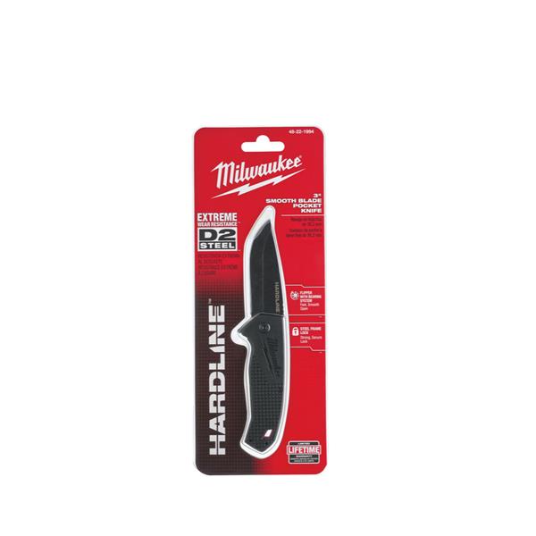 Milwaukee Milwaukee 3" Hardline Pocket Knife 48221994