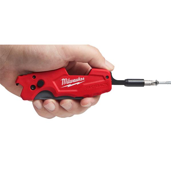 Milwaukee Milwaukee 6-in-1 Fastback Flip Utility Knife 4932478559