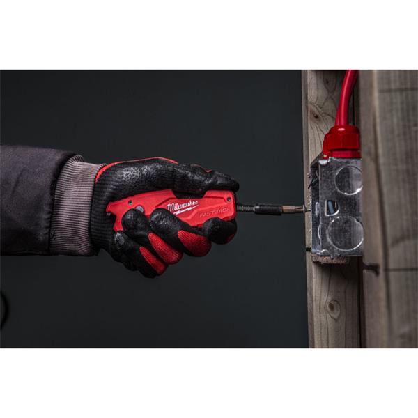 Milwaukee Milwaukee 6-in-1 Fastback Flip Utility Knife 4932478559