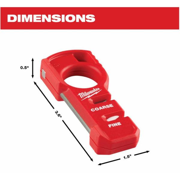 Milwaukee Milwaukee Compact Knife Sharpener 4932478562