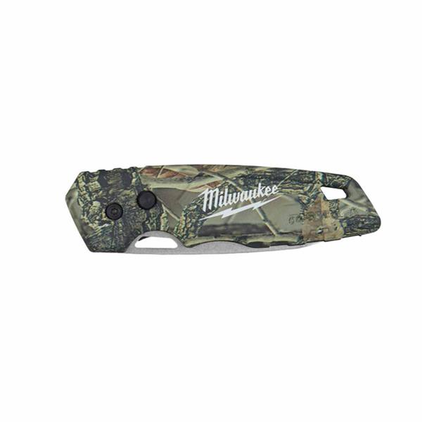 Milwaukee Milwaukee Factback Camo Folding Knife 4932492375