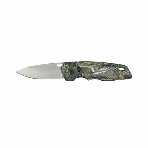 Milwaukee Milwaukee Factback Camo Folding Knife 4932492375
