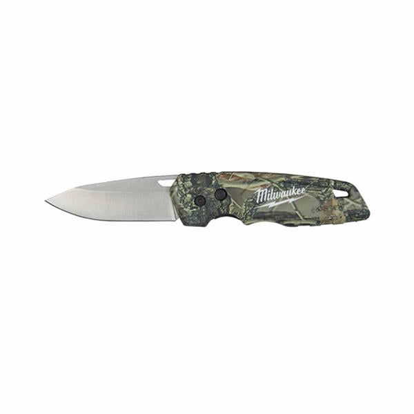 Milwaukee Milwaukee Factback Camo Folding Knife 4932492375