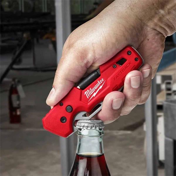 Milwaukee Milwaukee FASTBACK 5 in 1 Folding Knife 4932492454