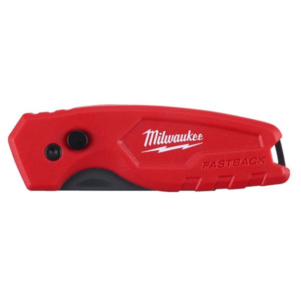 Milwaukee Milwaukee  FastBack Compact Folding Utility Knife 4932471356