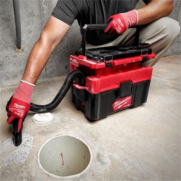Milwaukee M18FPOVCL-0 FUEL M18 PACKOUT 2.5 Gallon Wet/Dry Vacuum (Bare Unit) 4933478187