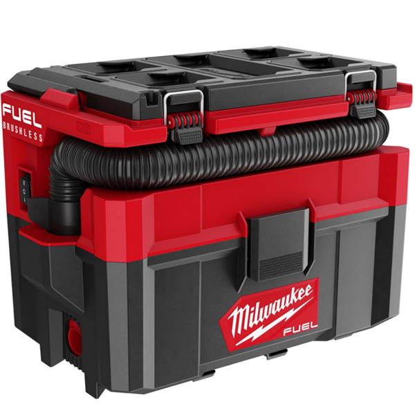 Milwaukee M18FPOVCL-0 FUEL M18 PACKOUT 2.5 Gallon Wet/Dry Vacuum (Bare Unit) 4933478187