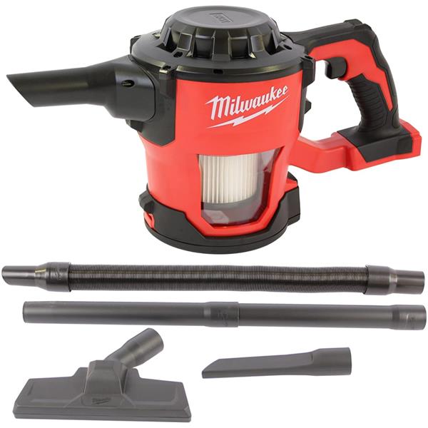 Milwaukee Milwaukee M18 Compact Hand Vacuum (Bare Unit) 4933459204