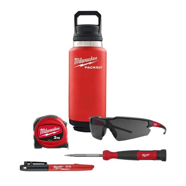 Milwaukee Milwaukee  PACKOUT Bottle with Hand Tool Set 4932499152
