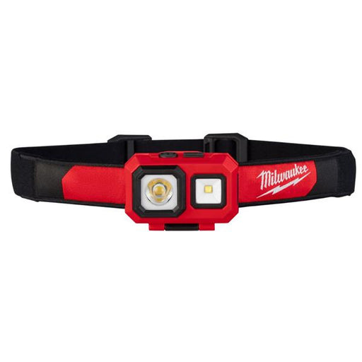 Milwaukee Milwaukee HL-SF Alkaline Spot Flood Headlamp 4933471388