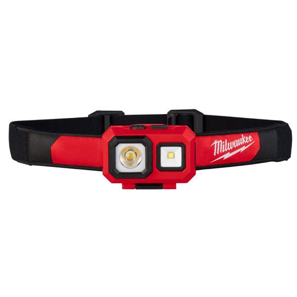 Milwaukee Milwaukee HL-SF Alkaline Spot Flood Headlamp 4933471388