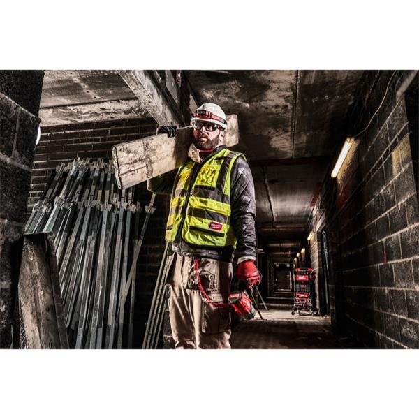 Milwaukee Milwaukee Premium Hi-Visibility Vest Yellow