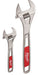 Milwaukee 48227400 Milwaukee Adjustable Wrench Set 2pcs 48227400