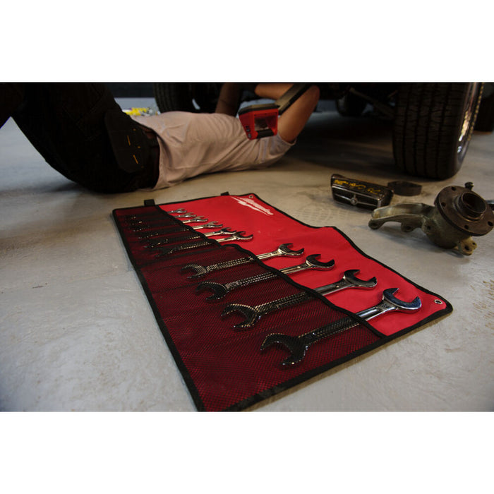 Milwaukee Milwaukee 4932492714 Double Open End Spanner Set – 12pc 4932492714