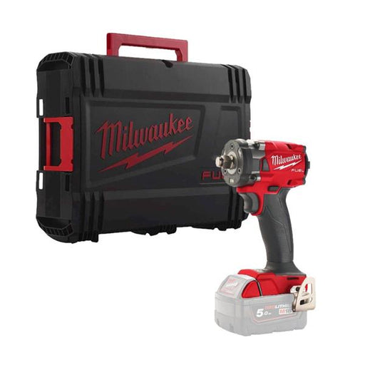 Milwaukee Milwaukee M18FIW2F38-0 M18 FUEL 3/8" Impact Wrench In Kitbox (Bare Unit) 4933478650