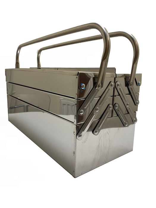 90pc 5 Tier Cantilever Toolbox Set - JS90