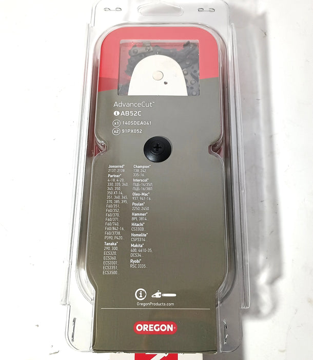 Oregon Oregon AB52C spare chain & bar kit AB52C