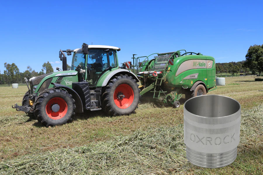OxRock OxRock - MCHALE BALER GREASE ADAPTER 500g MCHALE500