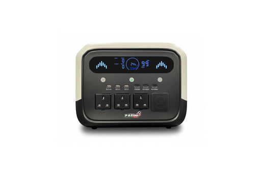 PACINI Pacini Portable Power Station Capacity 1024Wh, 3 outlets, 1200W PRO1200