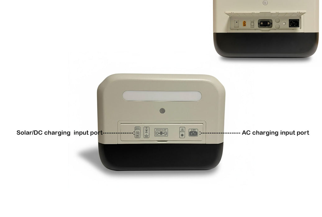 PACINI Pacini Portable Power Station Capacity 1024Wh, 3 outlets, 1200W PRO1200