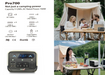 PACINI Pacini Portable Power Station Capacity 512Wh, 2 outlets,700W PRO700