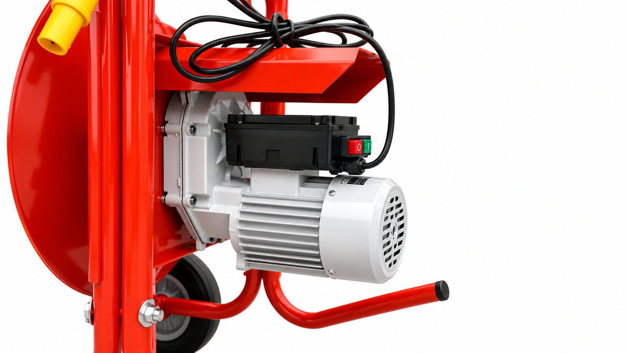PACINI Pacini Electric Cement Mixer with Stand – 110V (PCM1501) PCM1501
