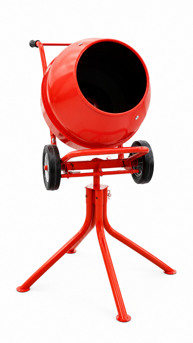PACINI Pacini Electric Cement Mixer with Stand – 110V (PCM1501) PCM1501