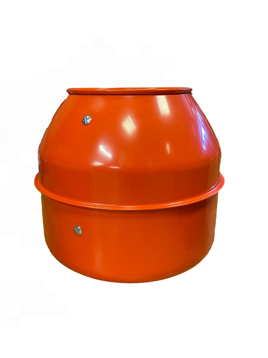 PACINI Replacement Drum for Cement Mixer – Pacini – 140 Litre (Fits Belle, JCB and More) MIXDRUM