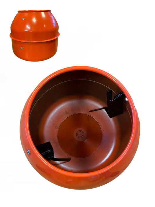 PACINI Replacement Drum for Cement Mixer – Pacini – 140 Litre (Fits Belle, JCB and More) MIXDRUM