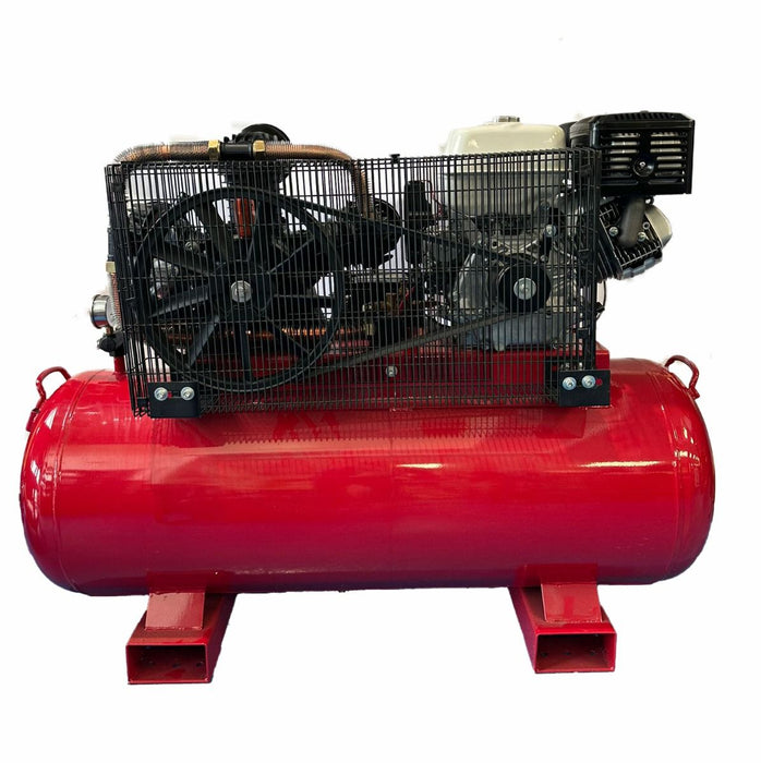 PACINI Honda 200 Litre Petrol Air Compressor 38cfm - 200L13HP - 3HP 200L13HP