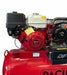 PACINI Honda 200 Litre Petrol Air Compressor 38cfm - 200L13HP - 3HP 200L13HP