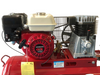 PACINI HONDA GX220 100 Litre Pacini Petrol Air Compressor 18cfm - 100LHC