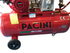 PACINI HONDA GX220 100 Litre Pacini Petrol Air Compressor 18cfm - 100LHC