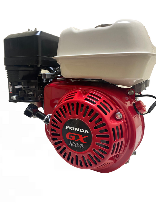PACINI HONDA GX220 100 Litre Pacini Petrol Air Compressor 18cfm - 100LHC